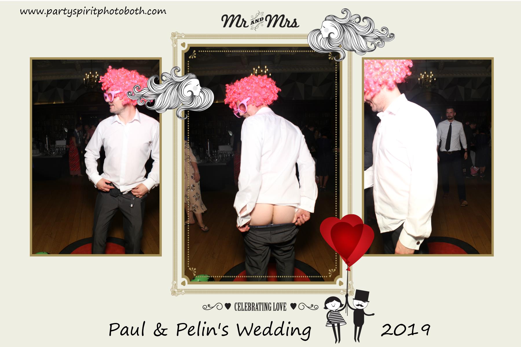 Paul and Pelin's Wedding | View more photos from the event at gallery.partyspiritphotobooth.com/u/PartySpiritPhotoBooth/Paul-and-Pelins-Wedding